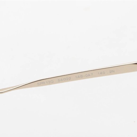 Prada SPR13Q Cinema Browline Sunglasses with Case - Picture 5 of 9